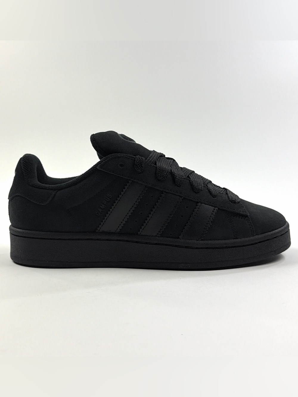 adidas Originals Campus 00s Mens Size 8 Black Shoes Sneakers Athletic Low JR7287